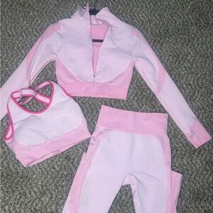 Pink Activewear Set